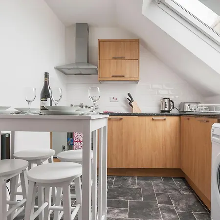 Dunbar High Street One Bedroom Apartment Exterior photo