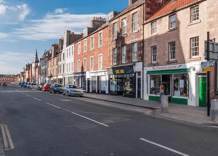 Dunbar High Street One Bedroom Apartment